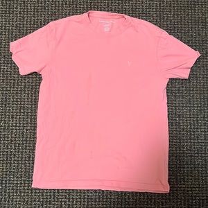 pink american eagle men’s shirt